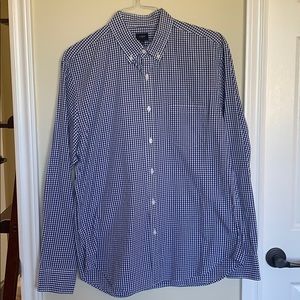 J. Crew Button Down in Vintage Navy Gingham